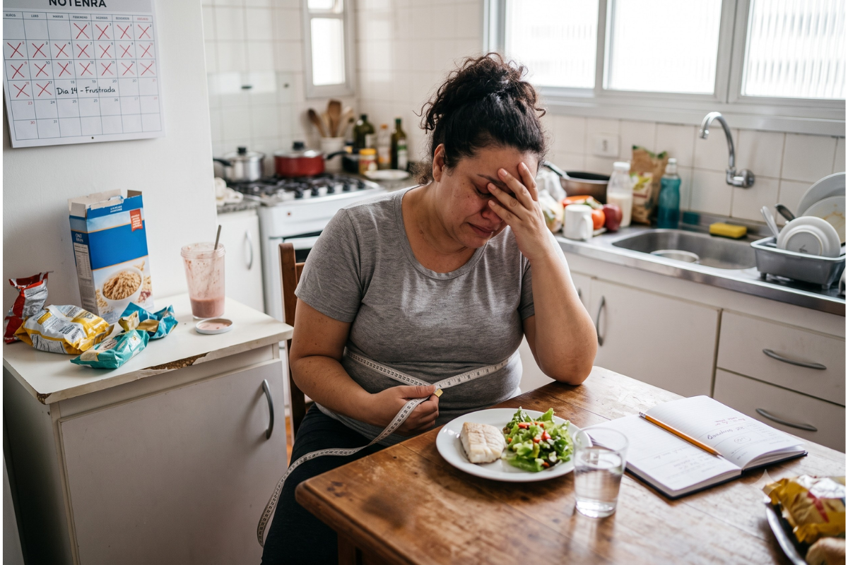 Por Que Algumas Pessoas Não Conseguem Emagrecer Mesmo Fazendo Dieta?